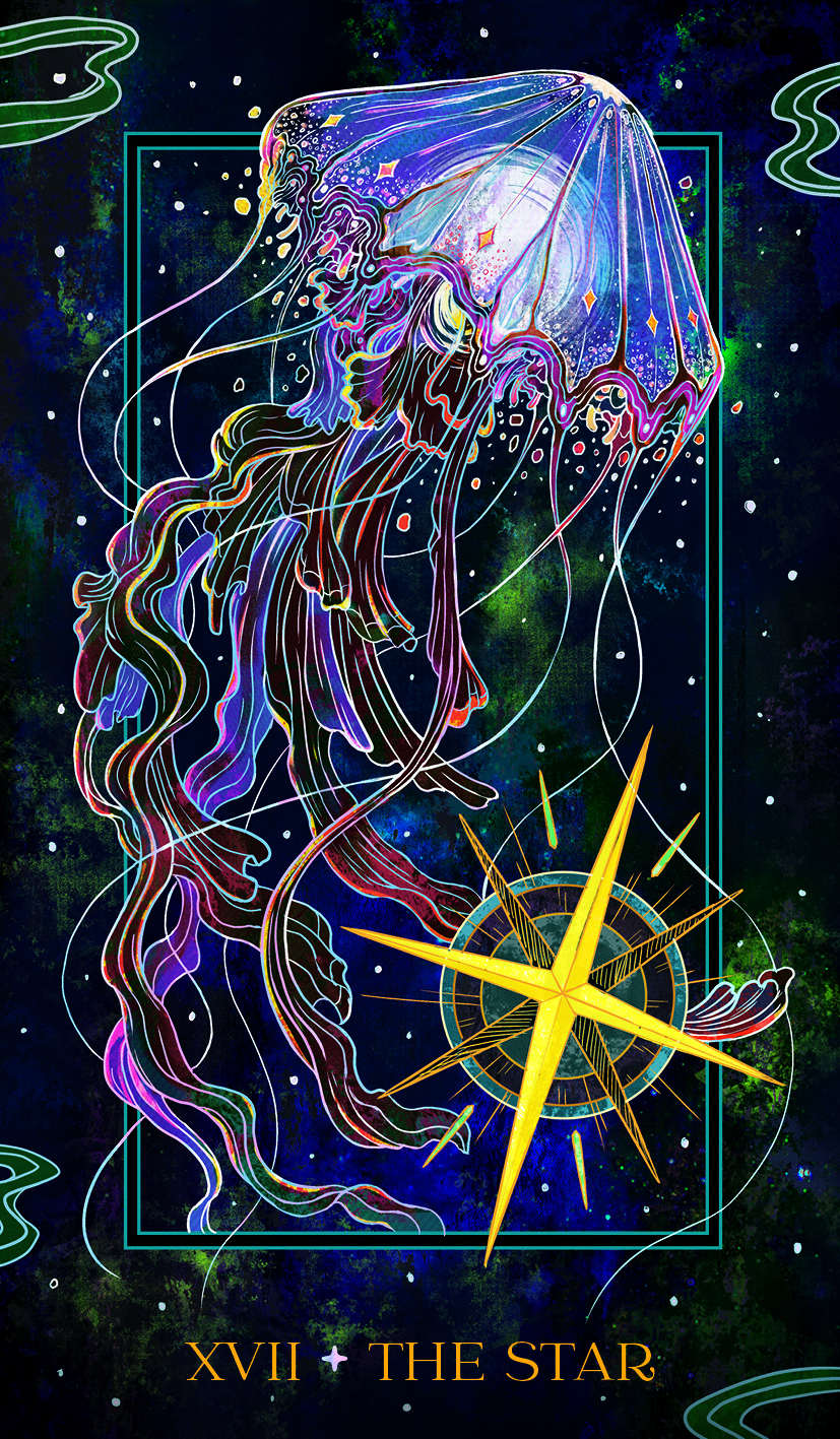 Oriens Animal Tarot Cards